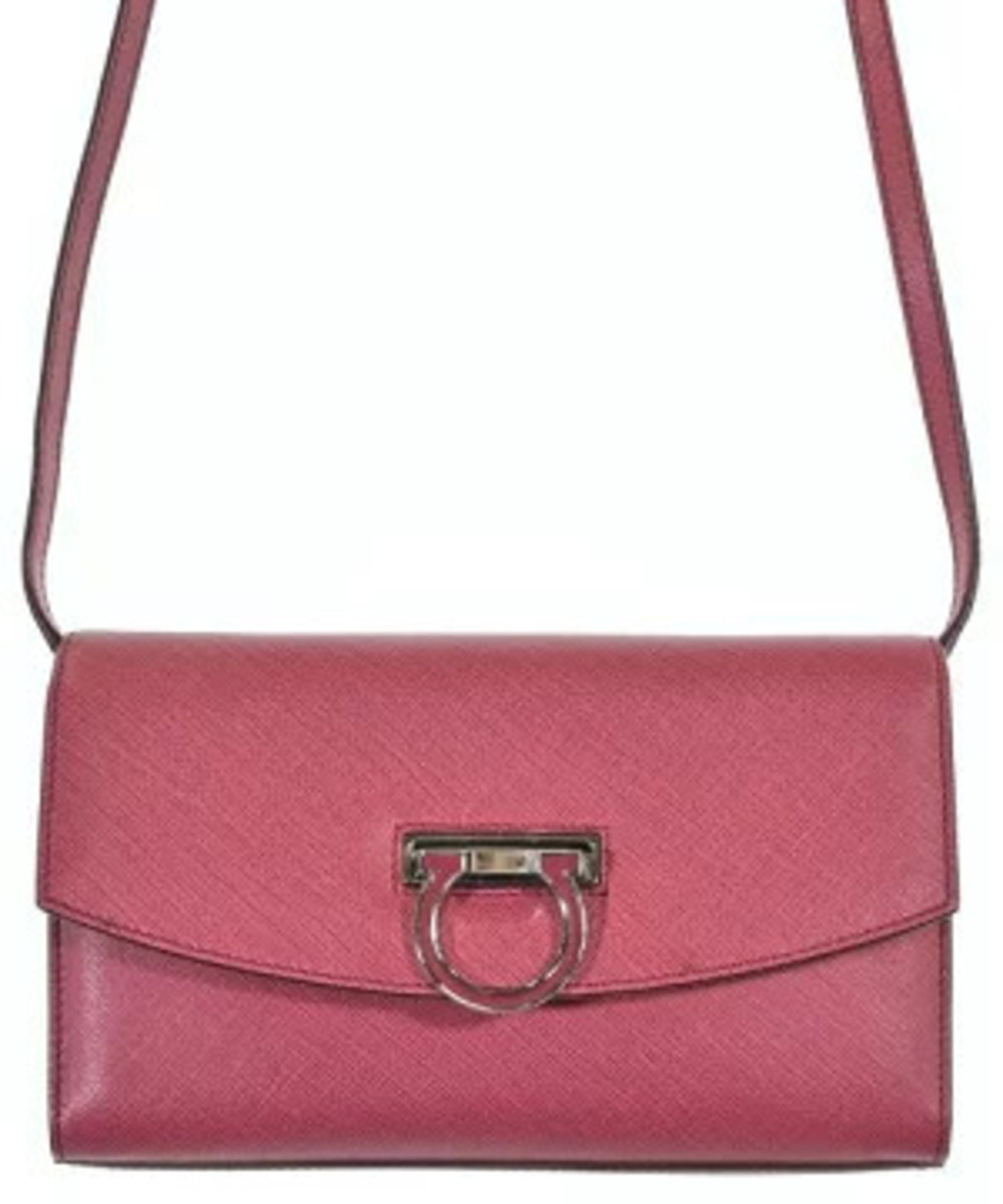 Salvatore Ferragamo Shoulder bag Pink